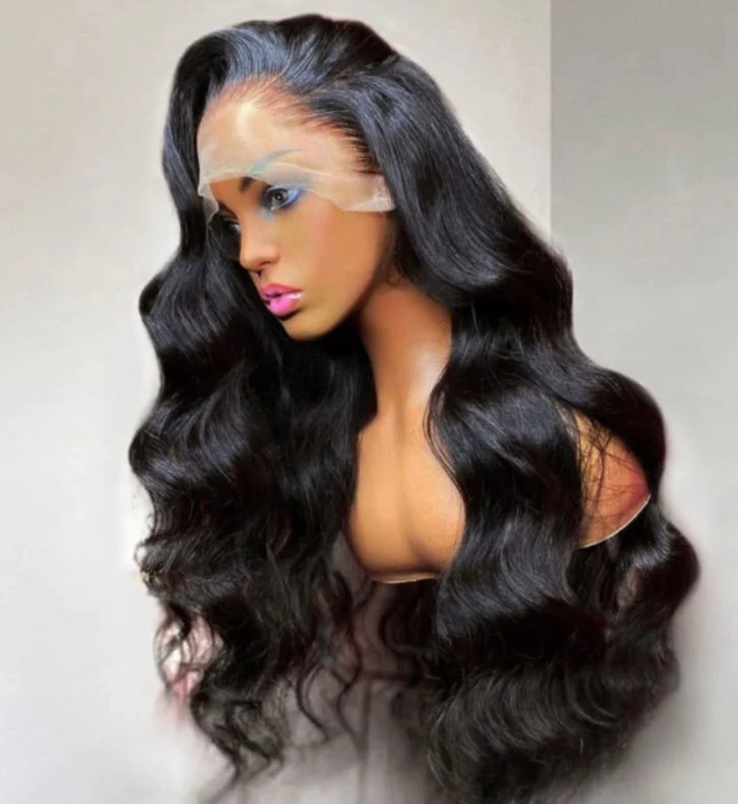 14A Grade Brazilian Human Hair: 5x5 Closure Straight and Body Wave
